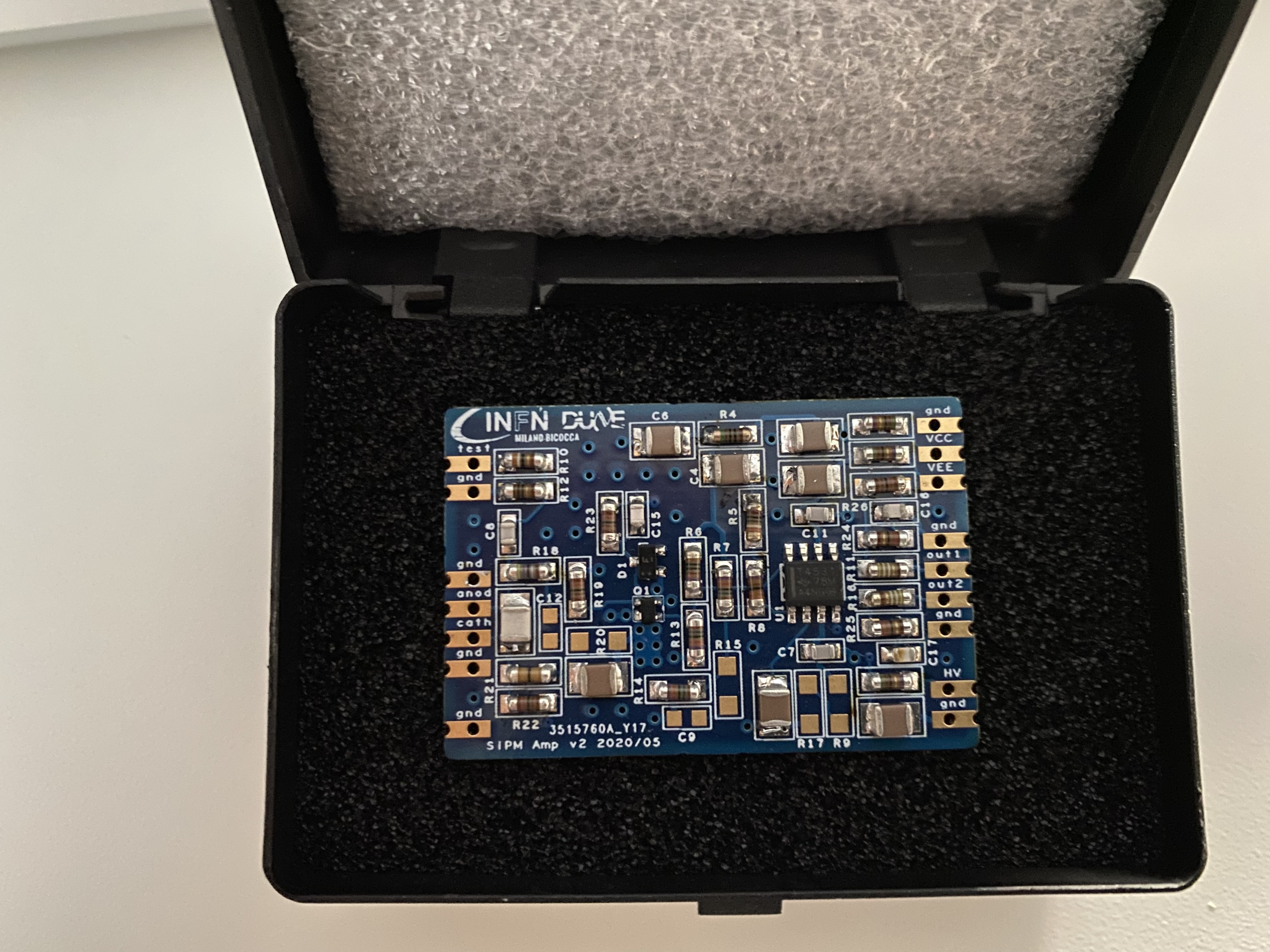 Collaboration Amplifier Adapted for Granada